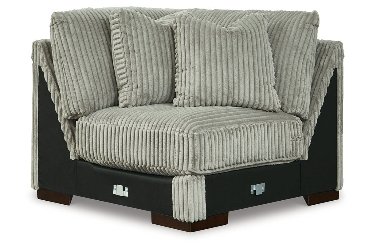 Lindyn Fog Wedge by Ashley at Eve Furniture