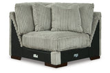 Lindyn Fog Wedge by Ashley at Eve Furniture