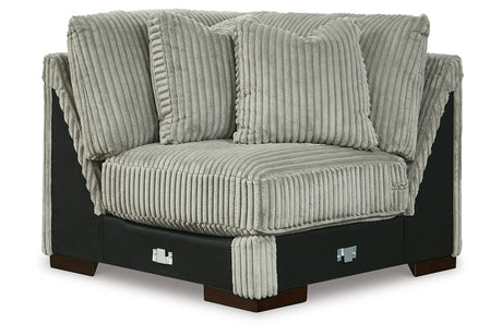 Lindyn Fog Wedge by Ashley at Eve Furniture