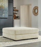 Lindyn Ivory 2-Piece Left Arm Facing Modular Chaise Sectional by Ashley at Eve Furniture