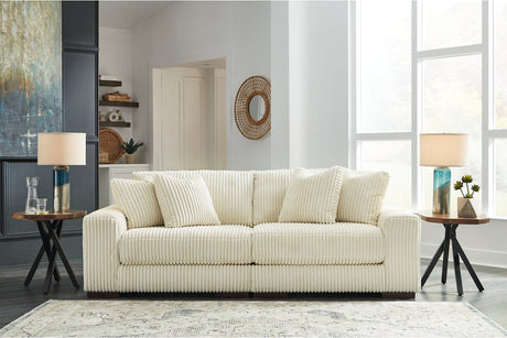 Lindyn Ivory 2-Piece Sectional Sofa by Ashley at Eve Furniture
