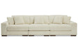Lindyn Ivory 3-Piece Modular Sofa by Ashley at Eve Furniture