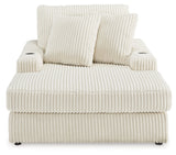 Lindyn Ivory Chaise