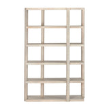 Linea Cream/Cream Etagere by Crestview at Eve Furniture