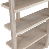 Linea Cream/Cream Etagere by Crestview at Eve Furniture