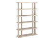 Linea Cream/Cream Etagere by Crestview at Eve Furniture