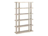 Linea Cream/Cream Etagere by Crestview at Eve Furniture