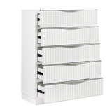 Linea Pearl White Chest by Homelegance at Eve Furniture