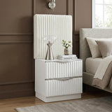 Linea Pearl White Dresser by Homelegance at Eve Furniture