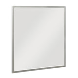 Linea Pearl White Panel Wall Bedroom Set by Homelegance at Eve Furniture