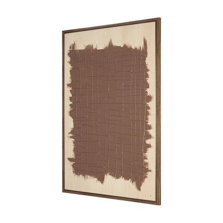 Lineage by Mercana Studio Handmade Original Framed Canvas Artwork by Mercana at Eve Furniture