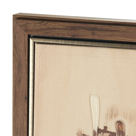 Lineage by Mercana Studio Handmade Original Framed Canvas Artwork by Mercana at Eve Furniture