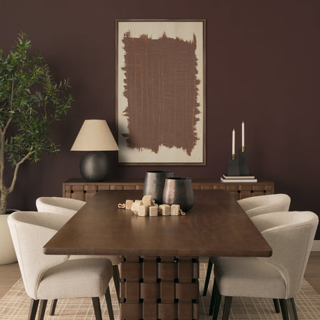 Lineage by Mercana Studio Handmade Original Framed Canvas Artwork by Mercana at Eve Furniture