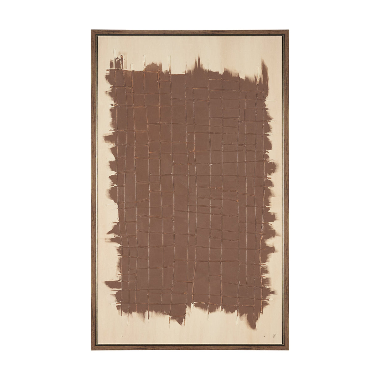Lineage by Mercana Studio Handmade Original Framed Canvas Artwork by Mercana at Eve Furniture