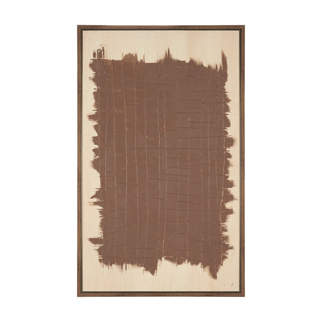 Lineage by Mercana Studio Handmade Original Framed Canvas Artwork by Mercana at Eve Furniture