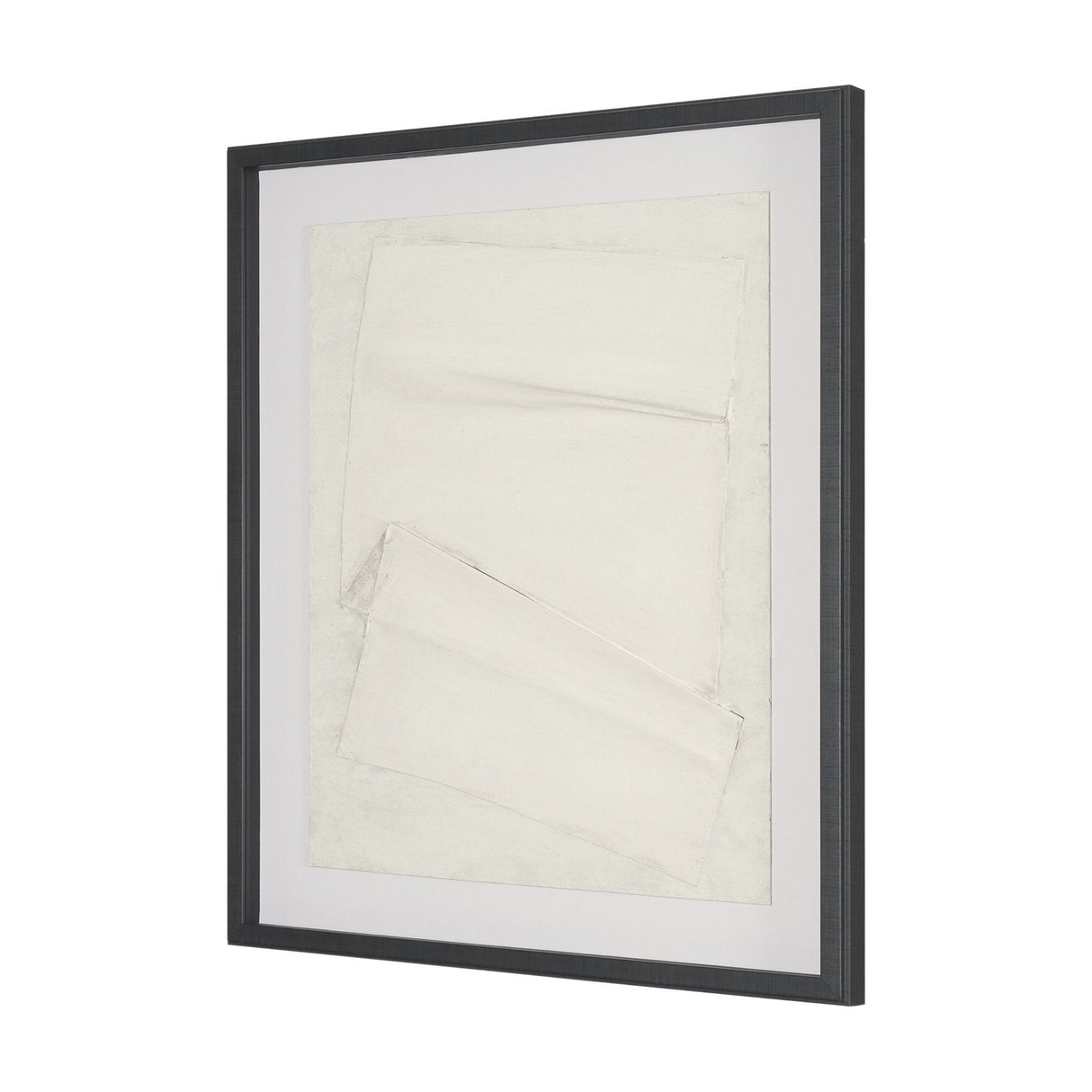 Linen Folds I by Mercana Studio Handmade Original Framed Artwork Matted under Glass by Mercana at Eve Furniture