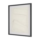 Linen Folds I by Mercana Studio Handmade Original Framed Artwork Matted under Glass by Mercana at Eve Furniture