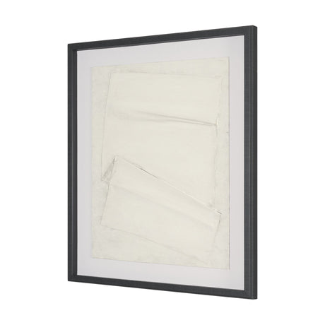 Linen Folds I by Mercana Studio Handmade Original Framed Artwork Matted under Glass by Mercana at Eve Furniture