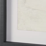 Linen Folds I by Mercana Studio Handmade Original Framed Artwork Matted under Glass by Mercana at Eve Furniture