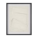 Linen Folds I by Mercana Studio Handmade Original Framed Artwork Matted under Glass by Mercana at Eve Furniture
