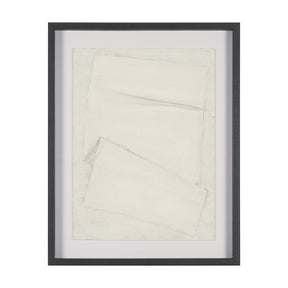 Linen Folds I by Mercana Studio Handmade Original Framed Artwork Matted under Glass by Mercana at Eve Furniture