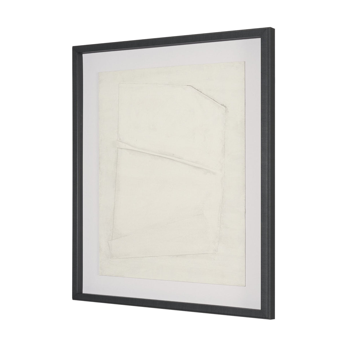 Linen Folds II by Mercana Studio Handmade Original Framed Artwork Matted under Glass by Mercana at Eve Furniture