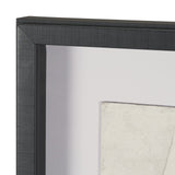Linen Folds II by Mercana Studio Handmade Original Framed Artwork Matted under Glass by Mercana at Eve Furniture
