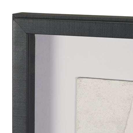 Linen Folds II by Mercana Studio Handmade Original Framed Artwork Matted under Glass by Mercana at Eve Furniture