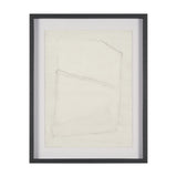 Linen Folds II by Mercana Studio Handmade Original Framed Artwork Matted under Glass by Mercana at Eve Furniture