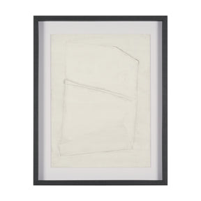 Linen Folds II by Mercana Studio Handmade Original Framed Artwork Matted under Glass by Mercana at Eve Furniture