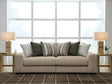 Linenhause Dune 2-Piece Sectional Loveseat by Ashley at Eve Furniture