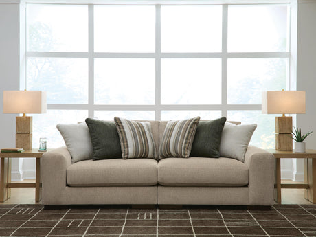 Linenhause Dune 2-Piece Sectional Loveseat by Ashley at Eve Furniture