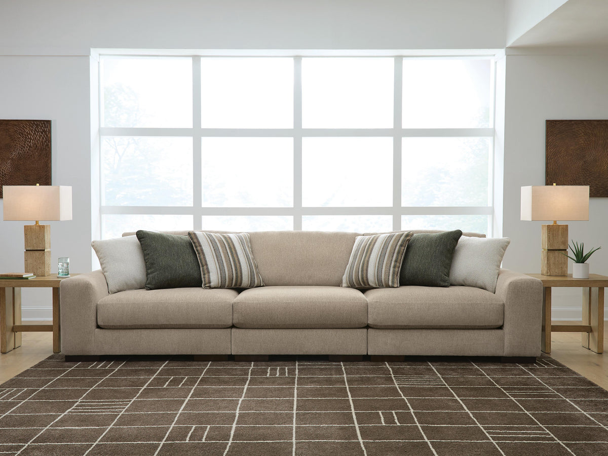 Linenhause Dune 3-Piece Sectional Sofa by Ashley at Eve Furniture