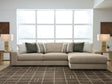 Linenhause Dune 3-Piece Sectional Sofa Chaise by Ashley at Eve Furniture
