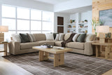 Linenhause Dune 5-Piece Sectional by Ashley at Eve Furniture