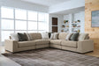 Linenhause Dune 5-Piece Sectional by Ashley at Eve Furniture
