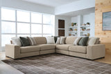 Linenhause Dune 5-Piece Sectional by Ashley at Eve Furniture