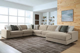 Linenhause Dune 6-Piece Sectional with Chaise by Ashley at Eve Furniture