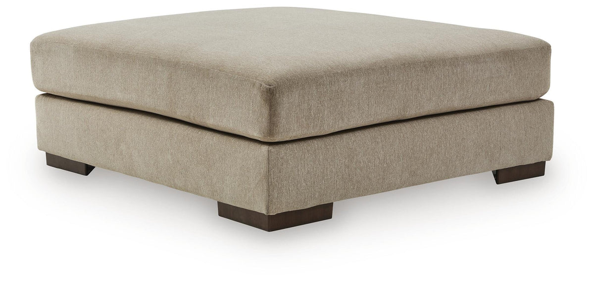 Linenhause Dune Oversized Accent Ottoman by Ashley at Eve Furniture