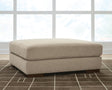 Linenhause Dune Oversized Accent Ottoman by Ashley at Eve Furniture