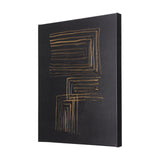 Lines I by Mercana Studio a Hand Embellished Textured Canvas by Mercana at Eve Furniture