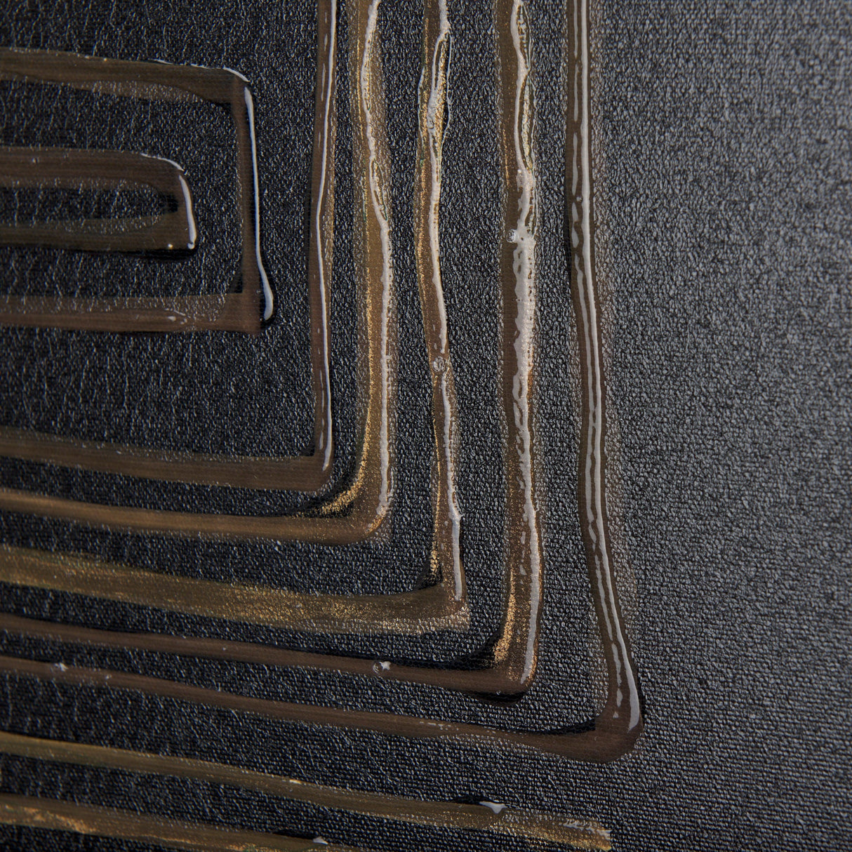 Lines I by Mercana Studio a Hand Embellished Textured Canvas by Mercana at Eve Furniture