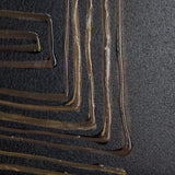 Lines I by Mercana Studio a Hand Embellished Textured Canvas by Mercana at Eve Furniture