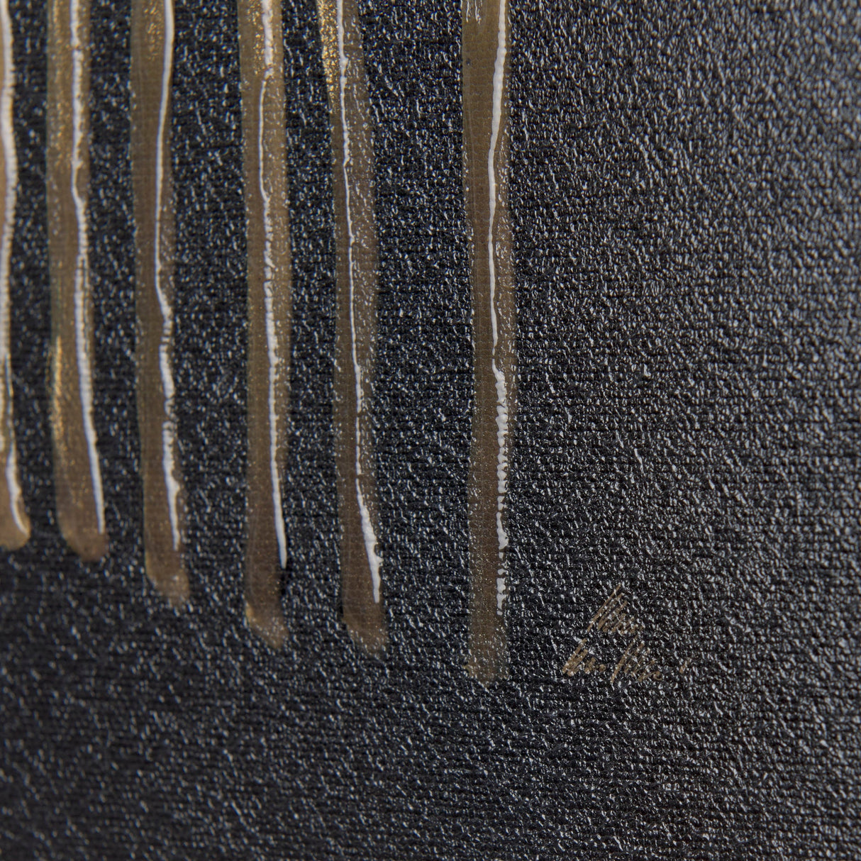 Lines I by Mercana Studio a Hand Embellished Textured Canvas by Mercana at Eve Furniture