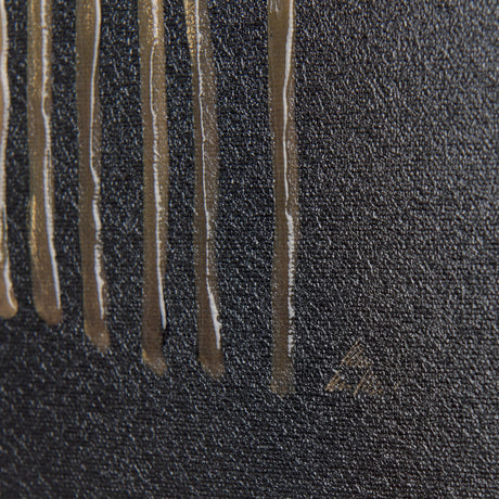 Lines I by Mercana Studio a Hand Embellished Textured Canvas by Mercana at Eve Furniture