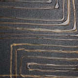 Lines I by Mercana Studio a Hand Embellished Textured Canvas by Mercana at Eve Furniture