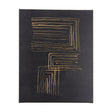 Lines I by Mercana Studio a Hand Embellished Textured Canvas by Mercana at Eve Furniture