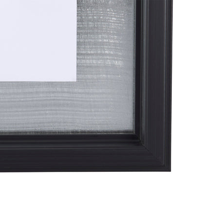 Lines I by Mercana Studio a Hand Embellished Textured Framed Art Print Matted under Glass by Mercana at Eve Furniture