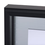 Lines I by Mercana Studio a Hand Embellished Textured Framed Art Print Matted under Glass by Mercana at Eve Furniture