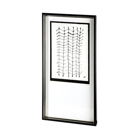 Lines I by Studio M a handmade Original Framed Artwork under Glass by Mercana at Eve Furniture